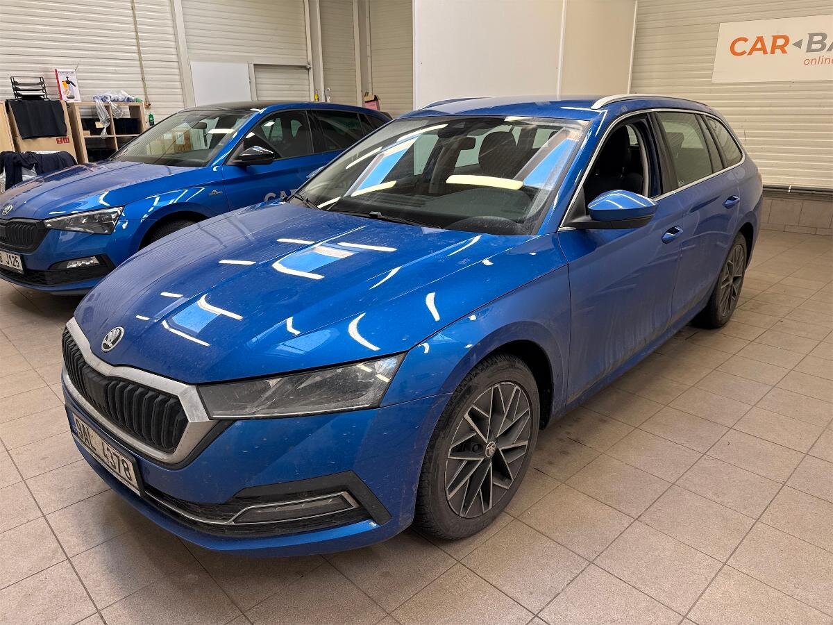 Škoda Octavia Kombi 1,5 l 110 kw
