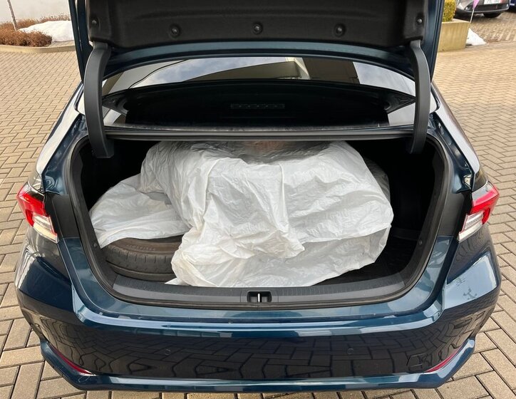 Toyota Corolla Sedan 1,5 l 92 kw