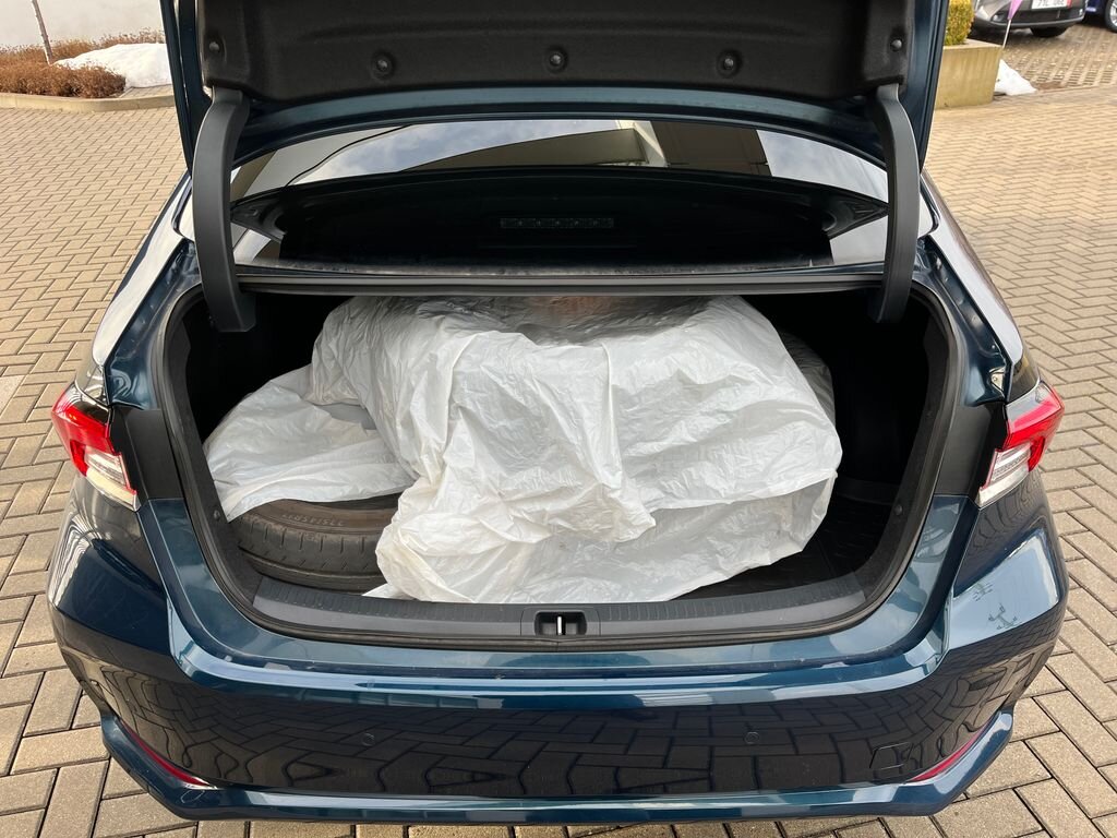 Toyota Corolla Sedan 1,5 l 92 kw