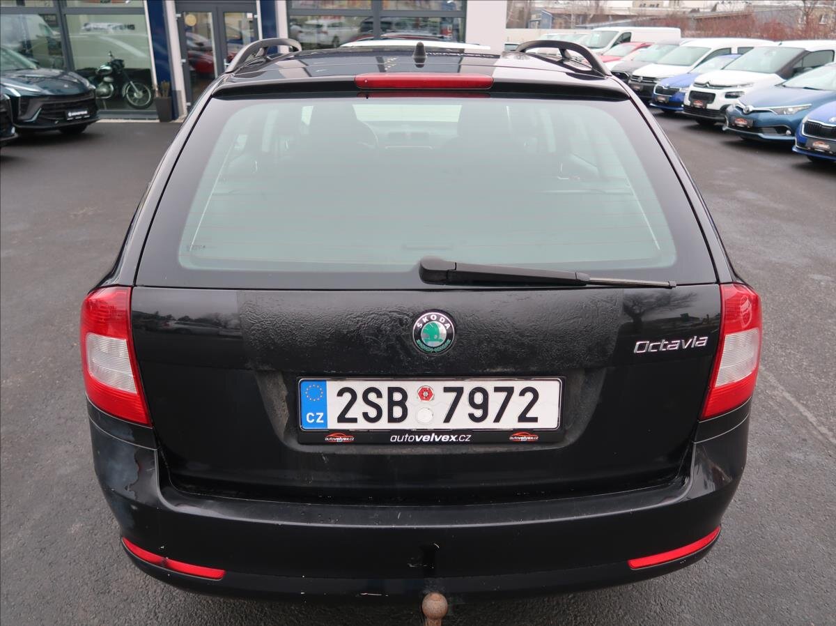 Škoda Octavia Kombi 1,2 l 77 kw