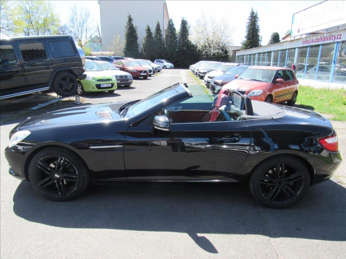 Mercedes-Benz SLK Kabriolet 1,8 l 135 kw