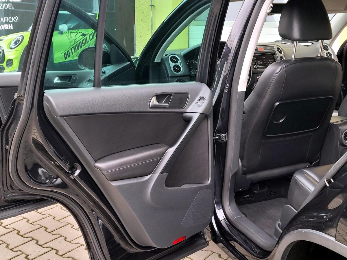 Volkswagen Tiguan SUV 1,4 l 110 kw