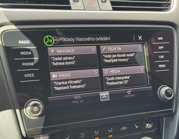 Škoda Octavia Kombi 2,0 l 169 kw