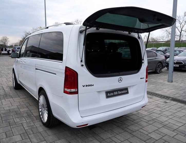 Mercedes-Benz Třídy V MPV 2,1 l 140 kw