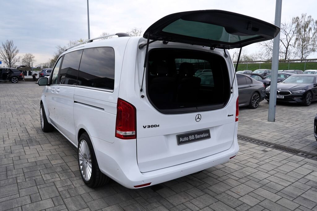 Mercedes-Benz Třídy V MPV 2,1 l 140 kw