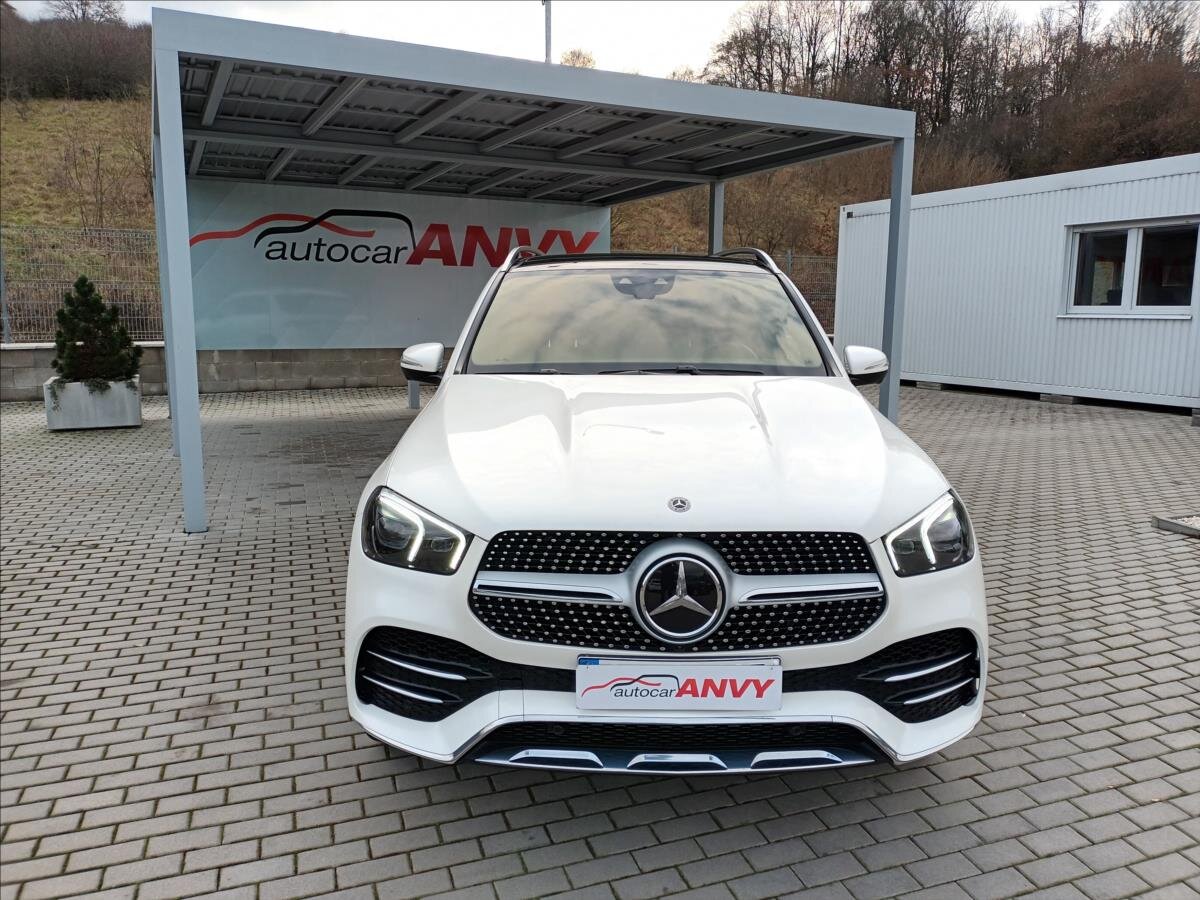 Mercedes-Benz GLE SUV 3,0 l 270 kw