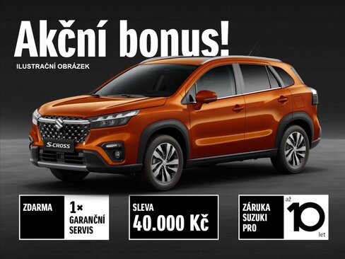 Suzuki S-Cross SUV / Terénní 1,4 l 81 kw