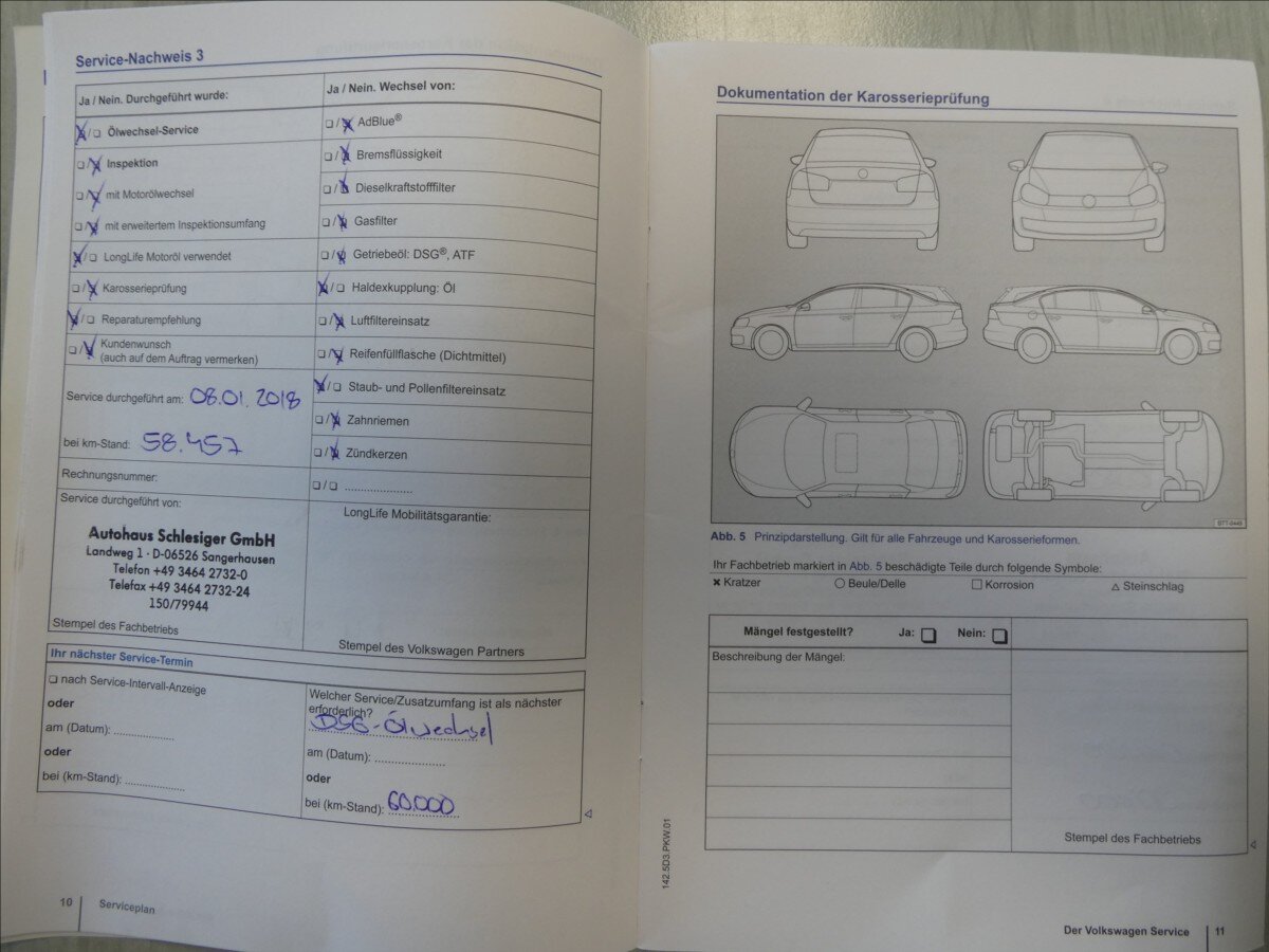 Volkswagen Tiguan SUV 2,0 l 103 kw