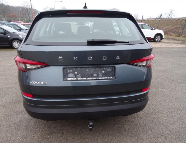Škoda Kodiaq SUV / Terénní 1,5 l 110 kw