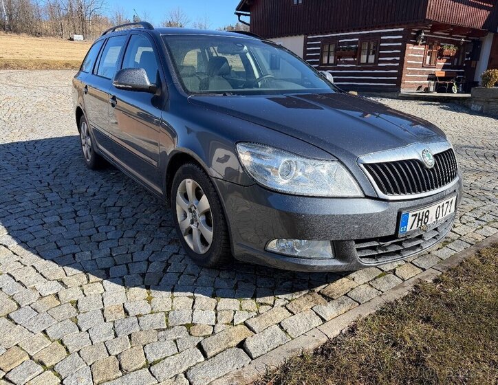 Škoda Octavia Kombi 0,0 0