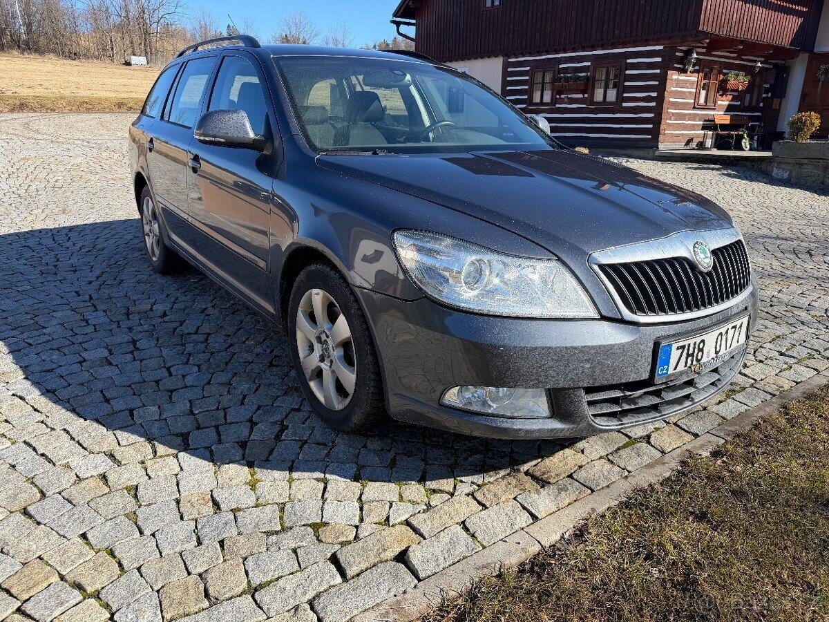 Škoda Octavia Kombi 0,0 0