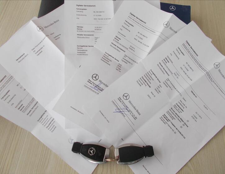 Mercedes-Benz Třídy M 36