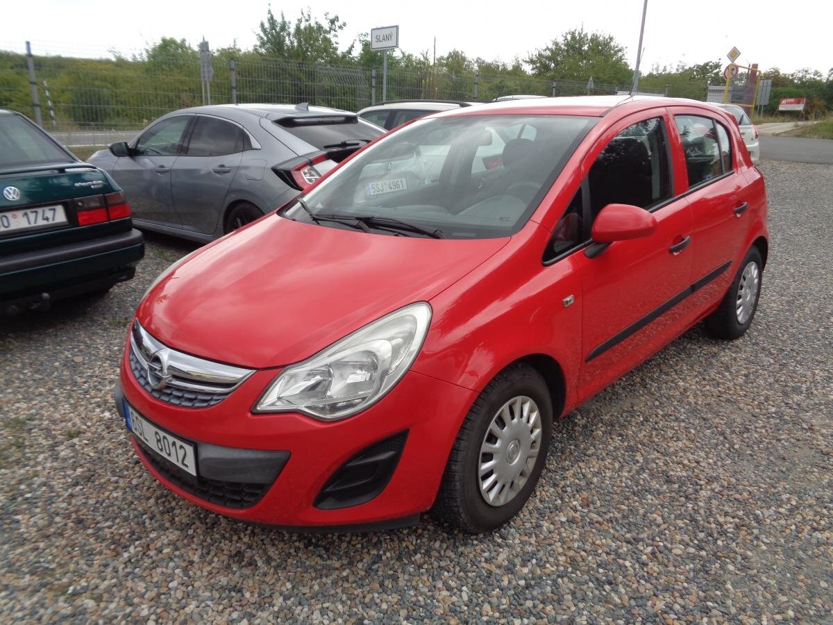 Opel Corsa Hatchback 1,2 l 63 kw