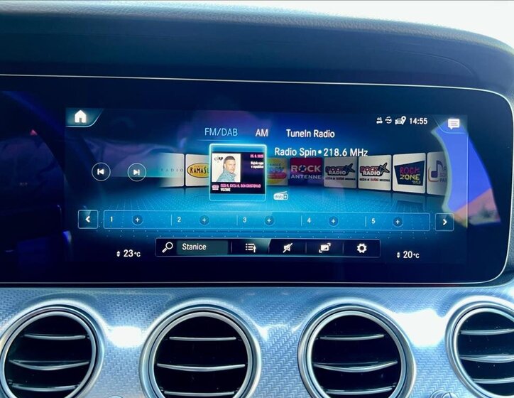 Mercedes-Benz Třídy E Kombi 2,0 l 143 kw