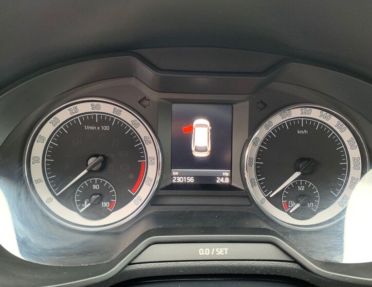 Škoda Octavia Kombi 2,0 l 110 kw