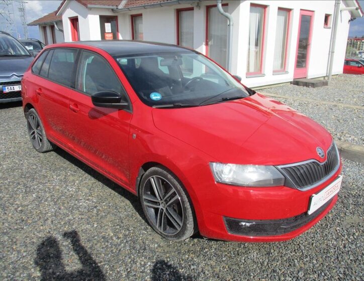 Škoda Rapid Hatchback 1,4 l 90 kw