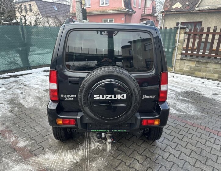 Suzuki Jimny Ostatní 1,3 l 63 kw