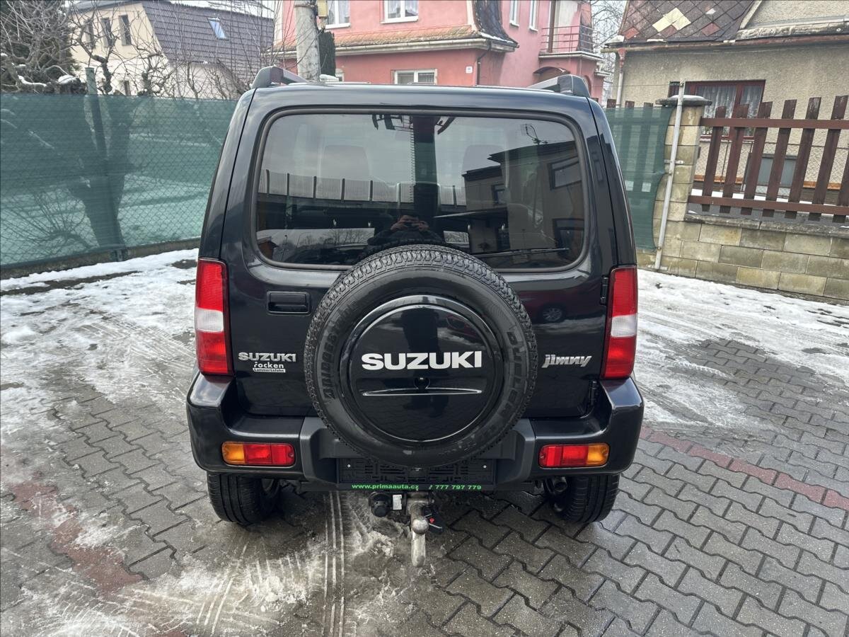 Suzuki Jimny Ostatní 1,3 l 63 kw