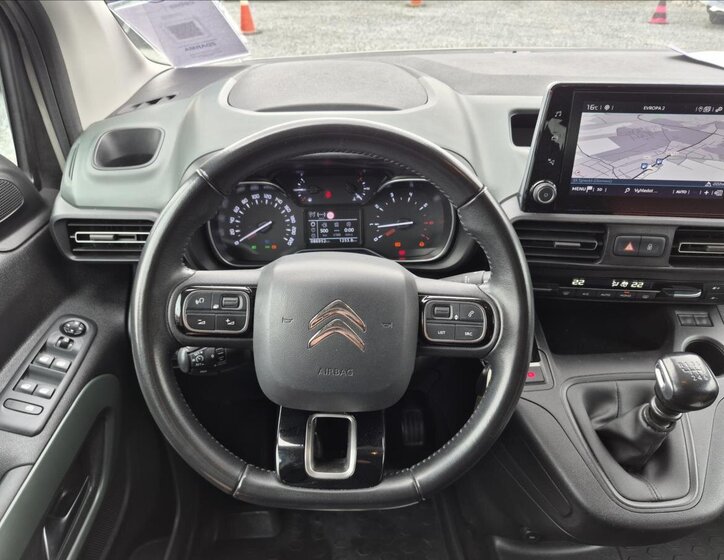 Citroën Berlingo MPV 1,5 l 96 kw