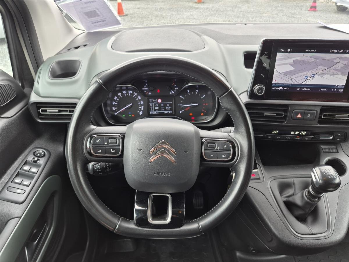 Citroën Berlingo MPV 1,5 l 96 kw