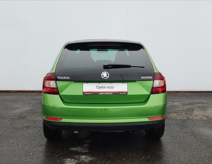 Škoda Rapid Hatchback 1,2 l 63 kw