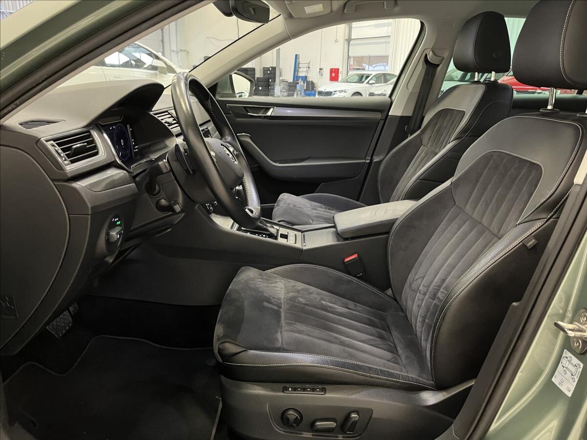 Škoda Superb Kombi 2,0 l 110 kw