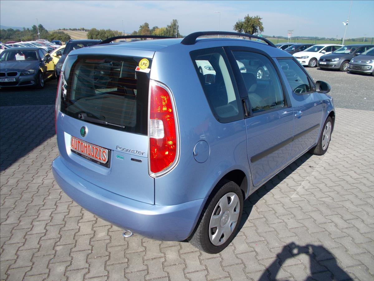Škoda Roomster