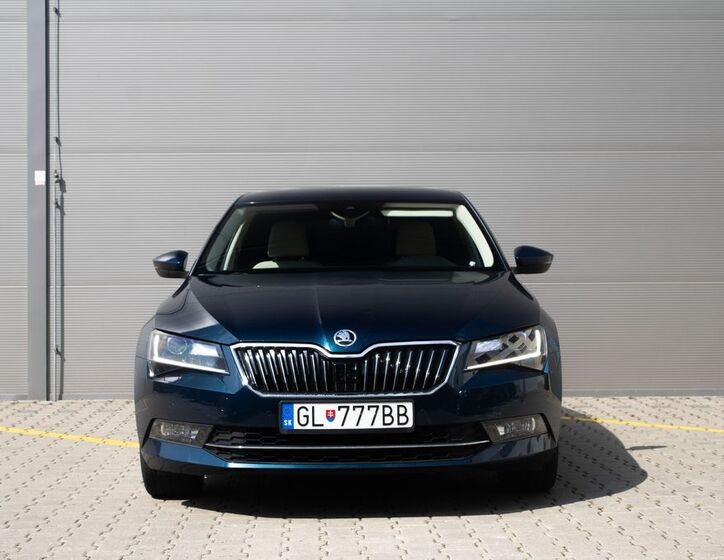 Škoda Superb 2