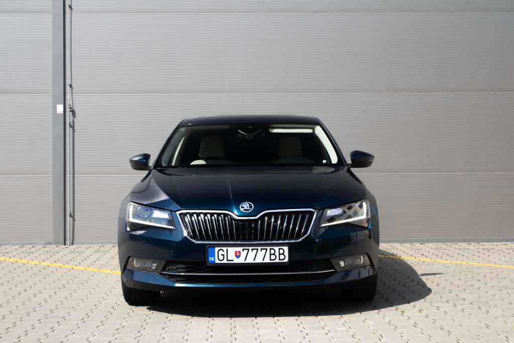 Škoda Superb