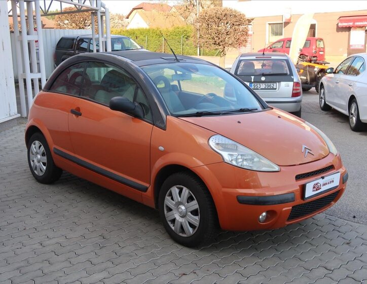 Citroën C3 Kabriolet 1,4 l 54 kw