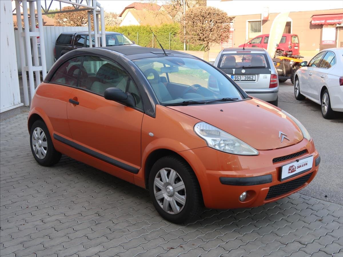 Citroën C3 Kabriolet 1,4 l 54 kw