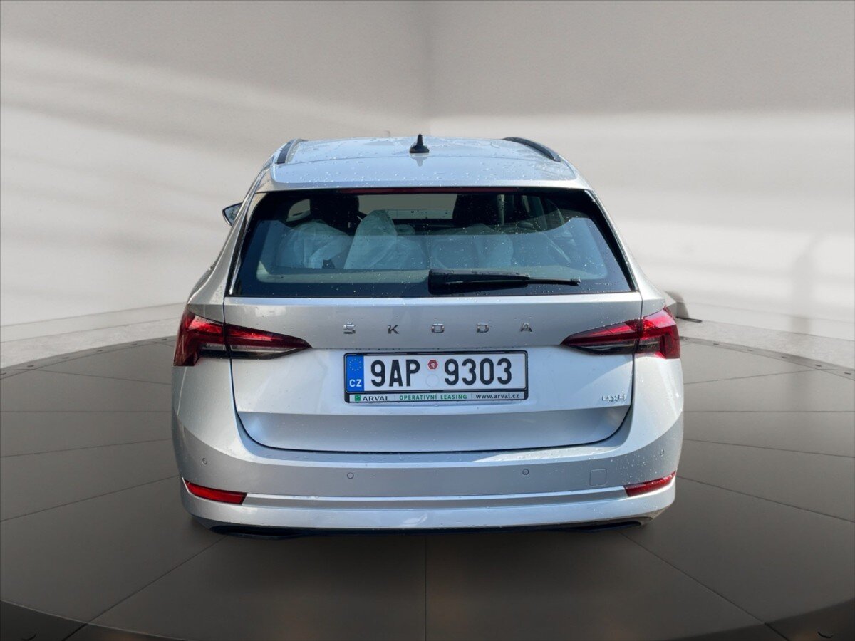 Škoda Octavia Kombi 2,0 l 110 kw