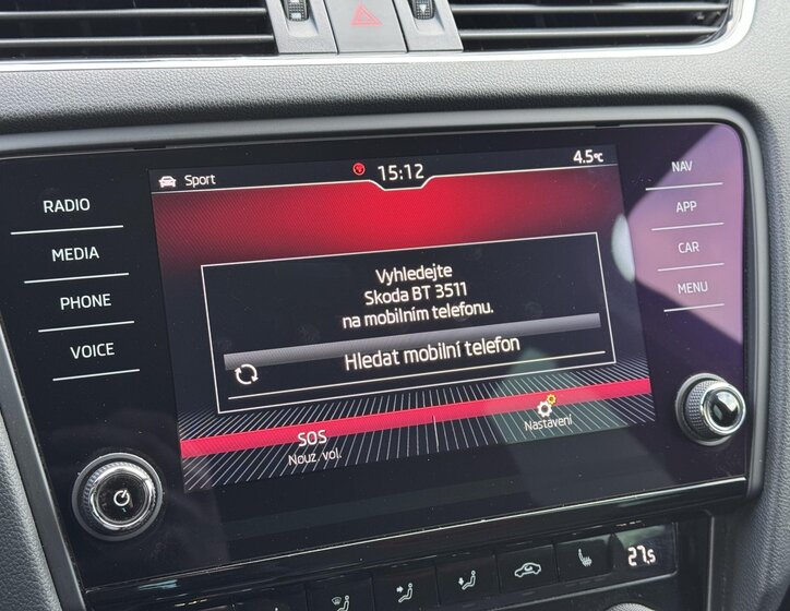 Škoda Octavia Kombi 2,0 l 180 kw