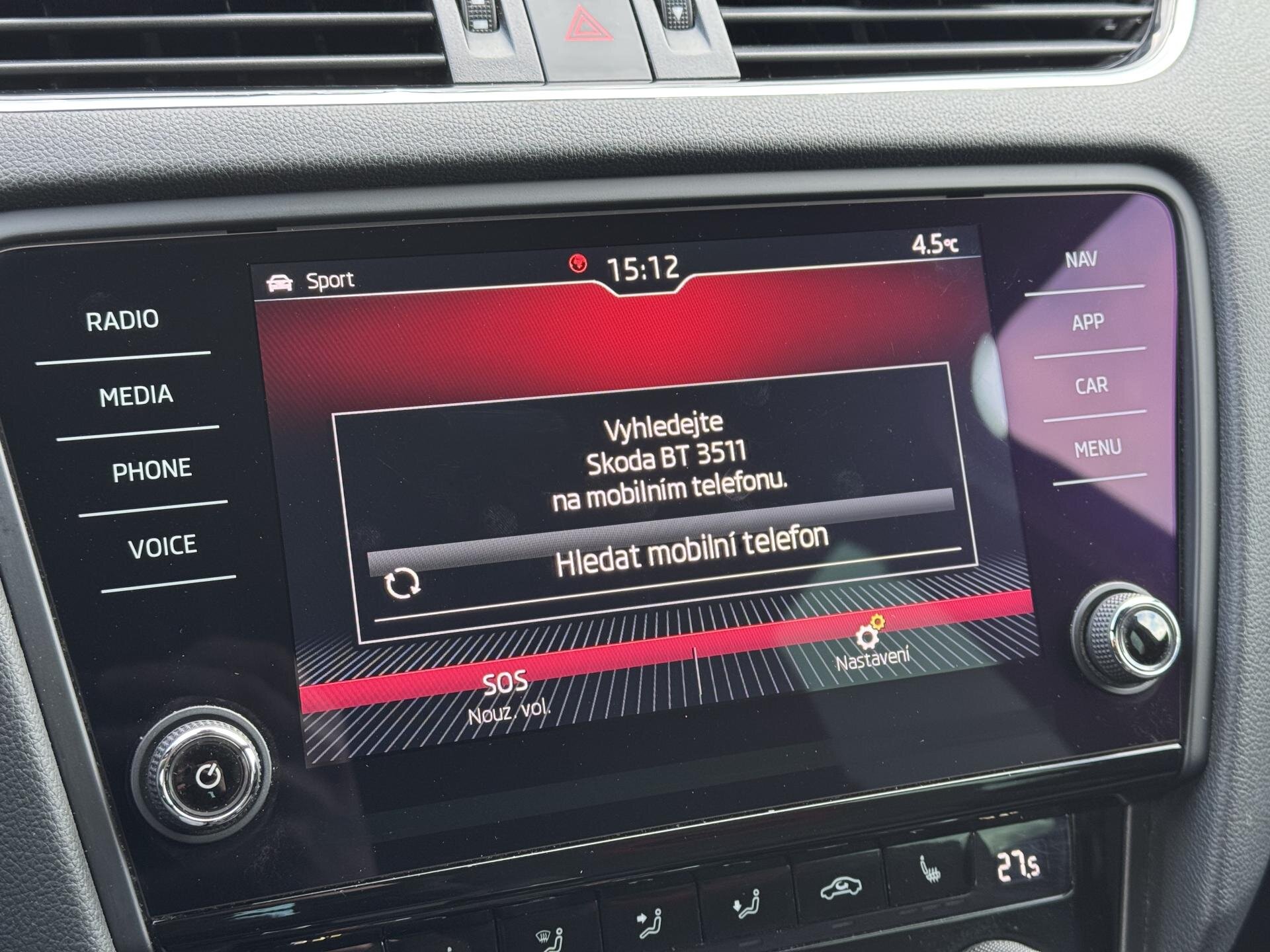 Škoda Octavia Kombi 2,0 l 180 kw