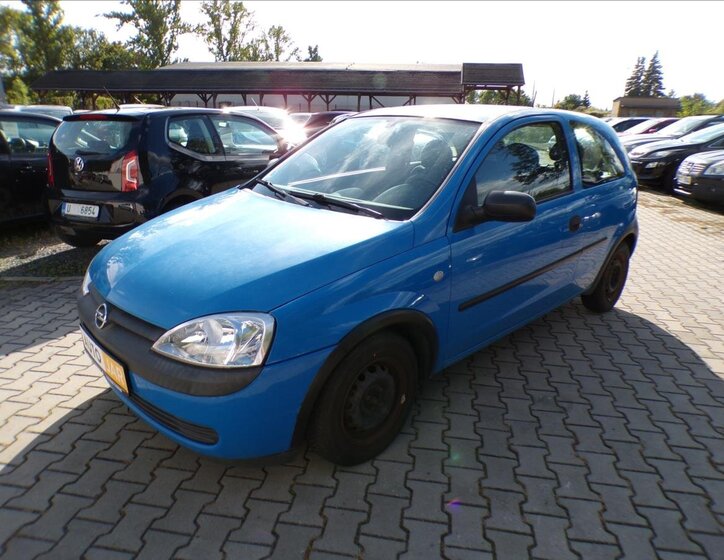 Opel Corsa Hatchback 973,0 43 kw