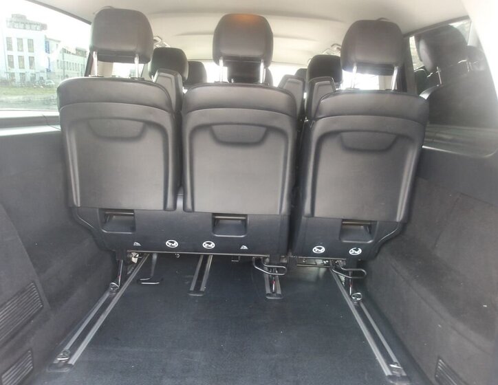 Mercedes-Benz Vito Kombi 2,1 l 120 kw