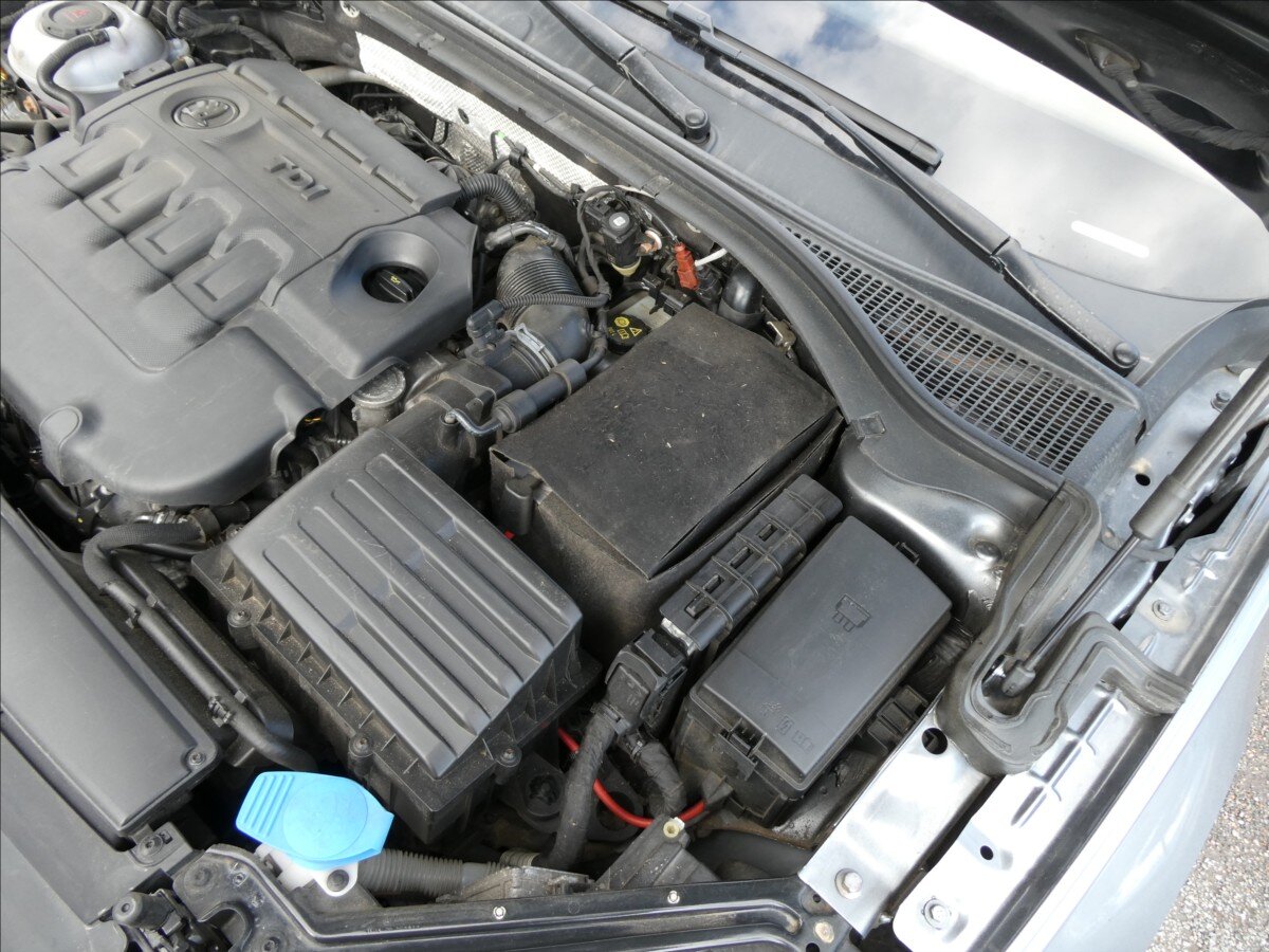 Škoda Superb Liftback 2,0 l 110 kw