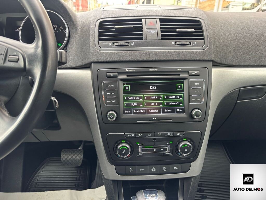 Škoda Yeti Kombi 1,8 l 112 kw