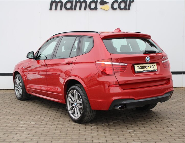 BMW X3 SUV 2,0 l 140 kw