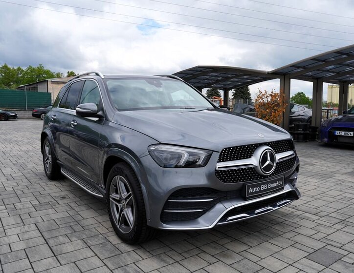 Mercedes-Benz GLE SUV / Terénní 2,9 l 200 kw