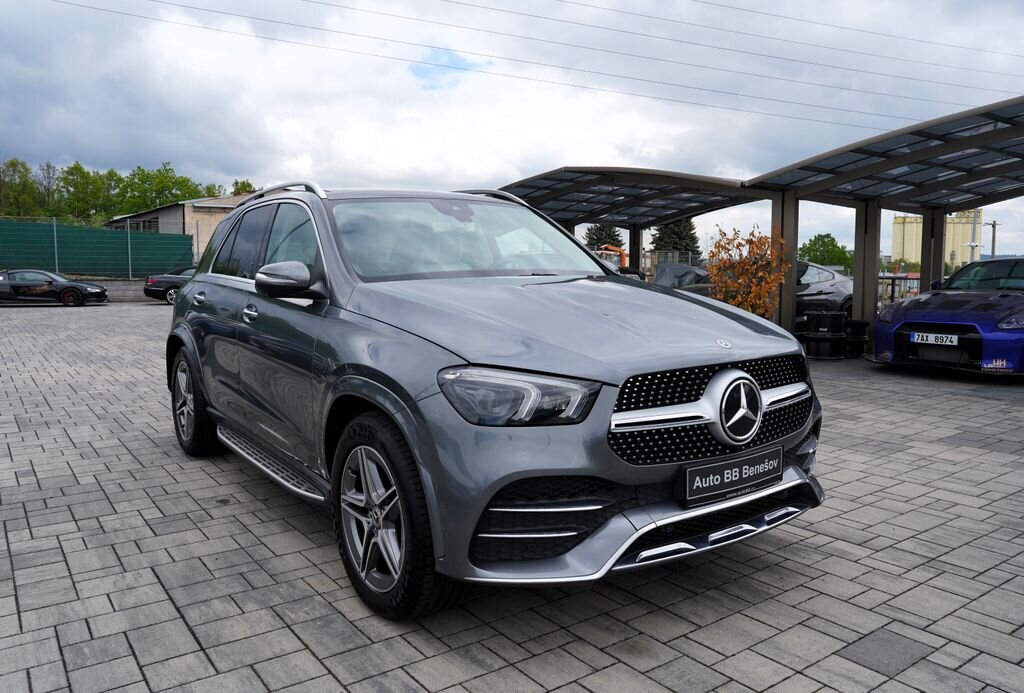 Mercedes-Benz GLE SUV / Terénní 2,9 l 200 kw