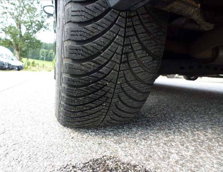 Volkswagen Golf Kombi 1,6 l 81 kw