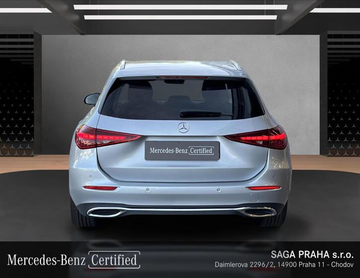 Mercedes-Benz Třídy C 4