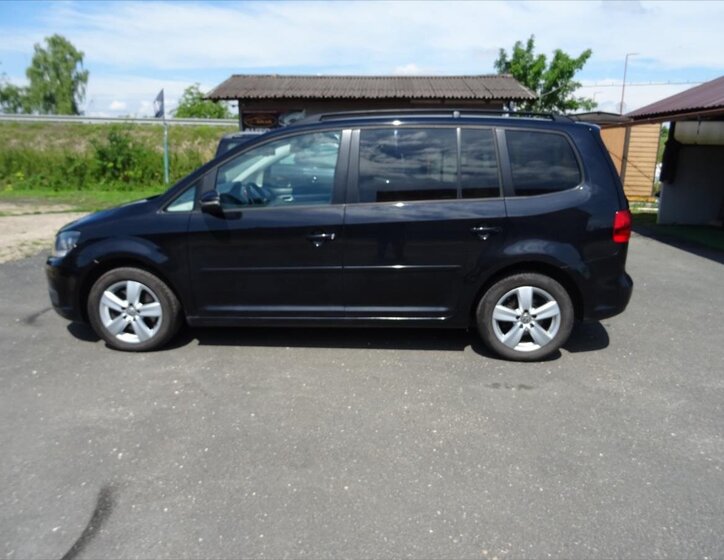 Volkswagen Touran MPV 2,0 l 103 kw