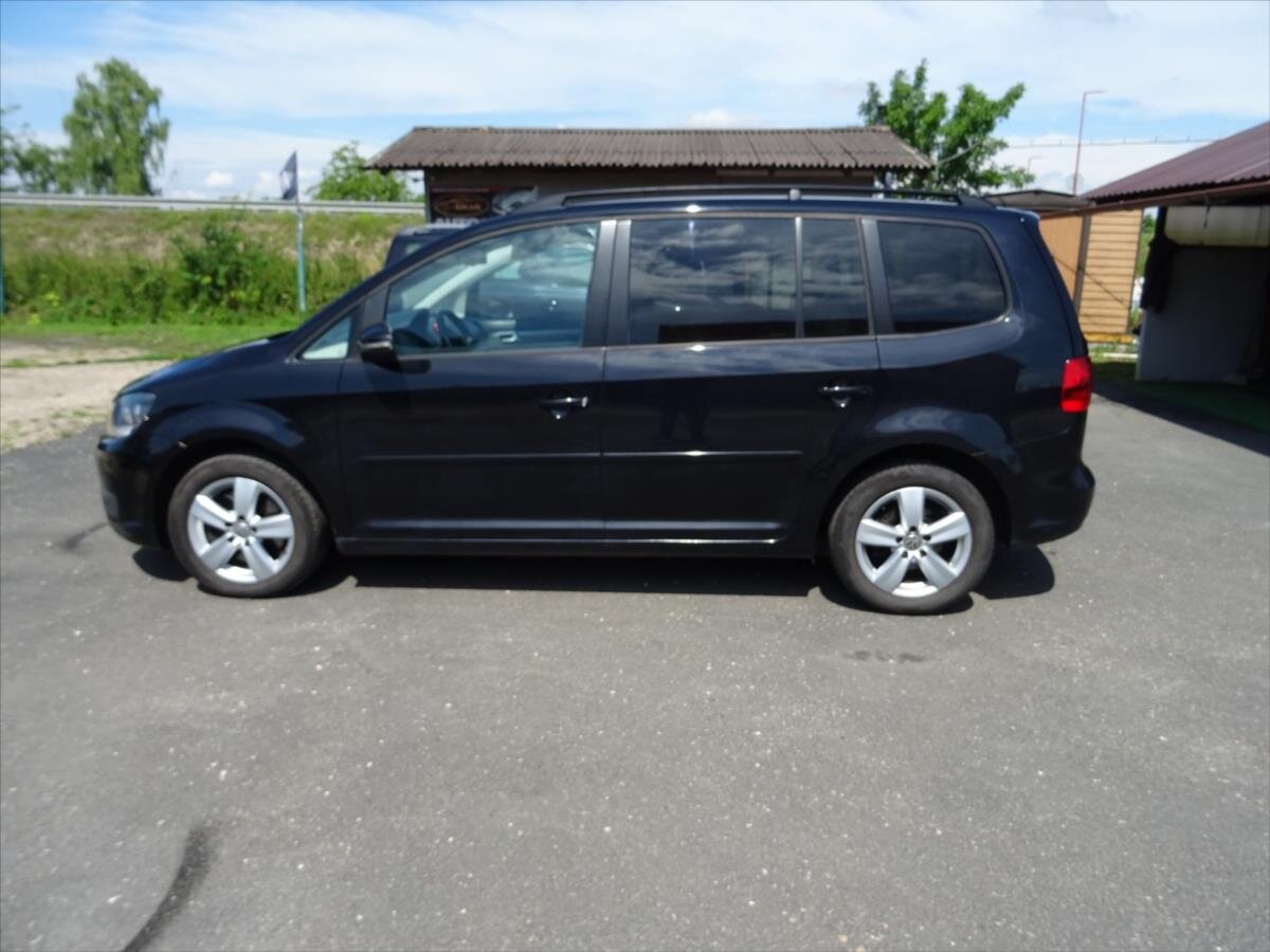 Volkswagen Touran MPV 2,0 l 103 kw