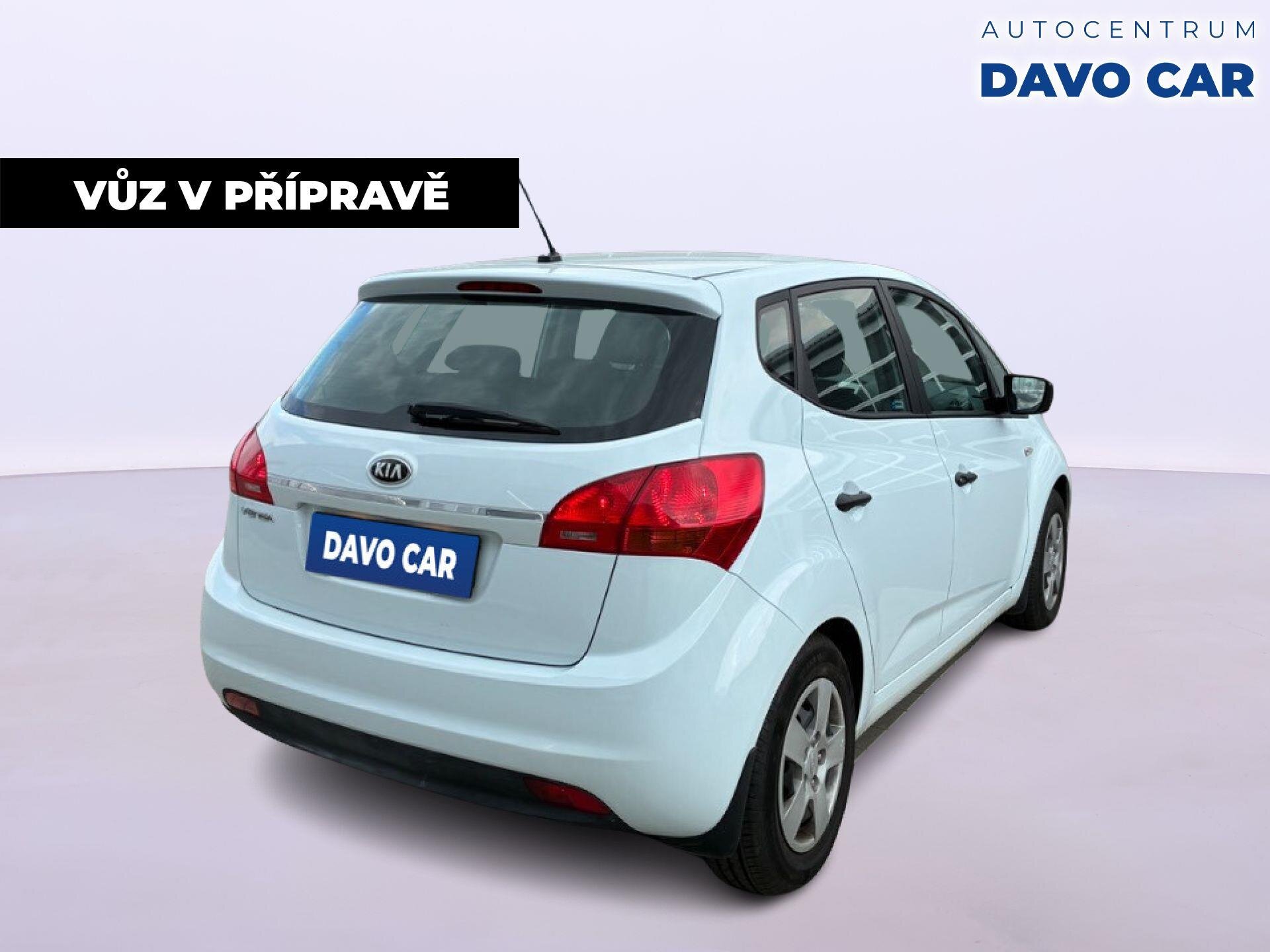 KIA Venga Hatchback 1,4 l 66 kw