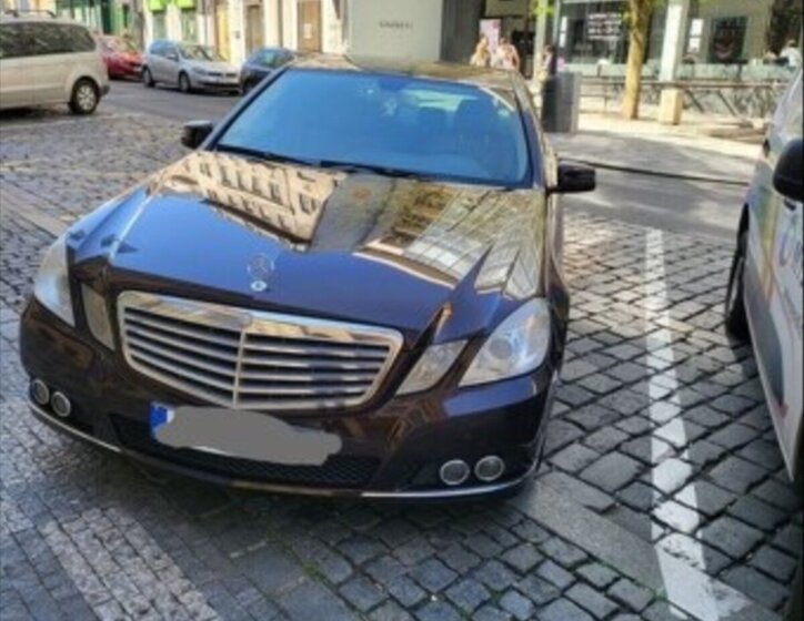 Mercedes-Benz Třídy E Sedan 0,0 0