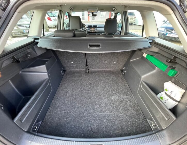 Škoda Fabia Kombi 999,0 81 kw