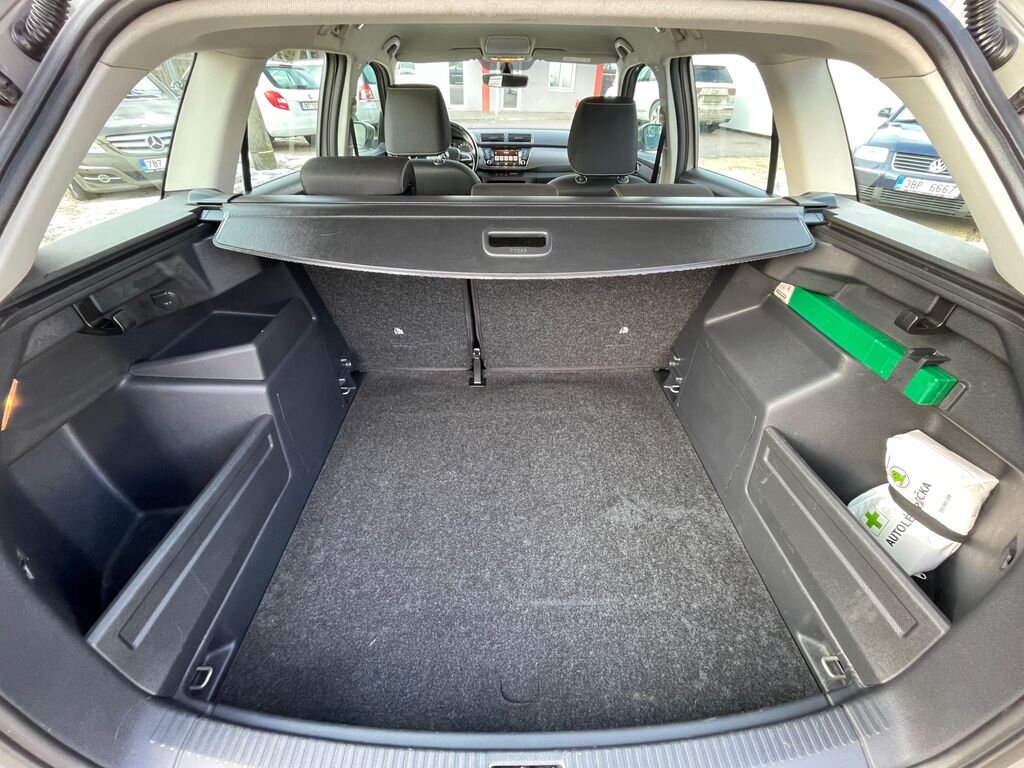 Škoda Fabia Kombi 999,0 81 kw