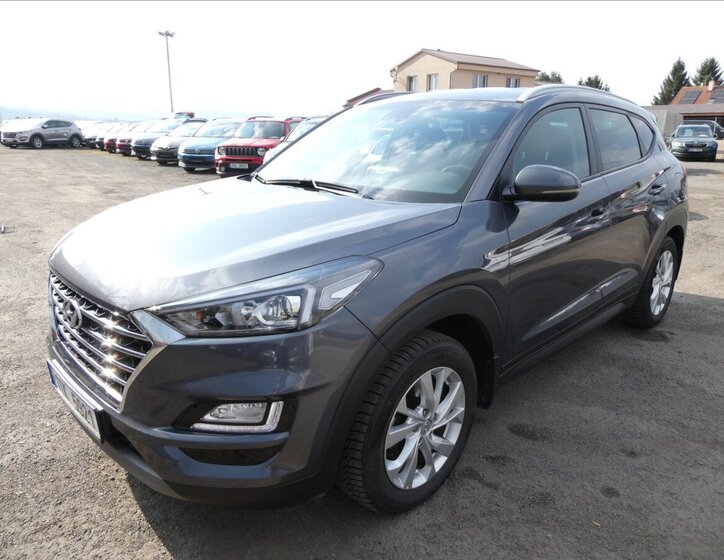 Hyundai Tucson SUV / Terénní 1,6 l 130 kw